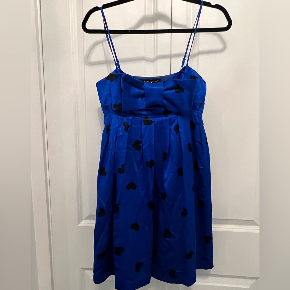 Silk Betsey Johnson Babydoll Dress